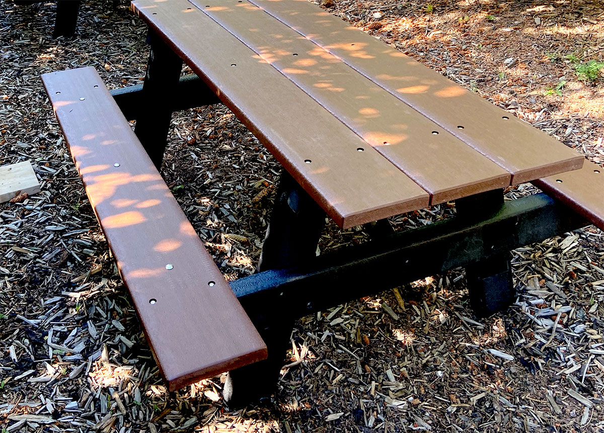 A Frame Picnic Table