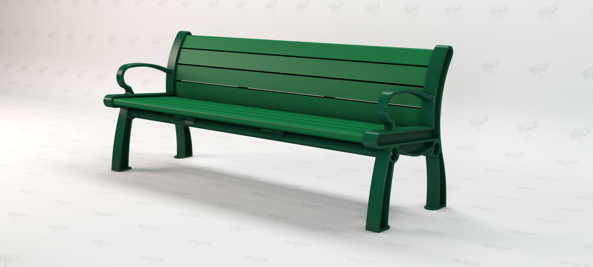 Heritage 6 Foot Bench