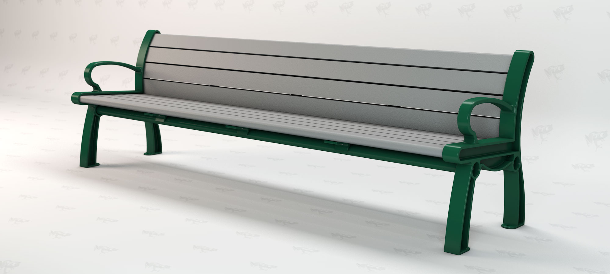 Heritage 8 Foot Bench