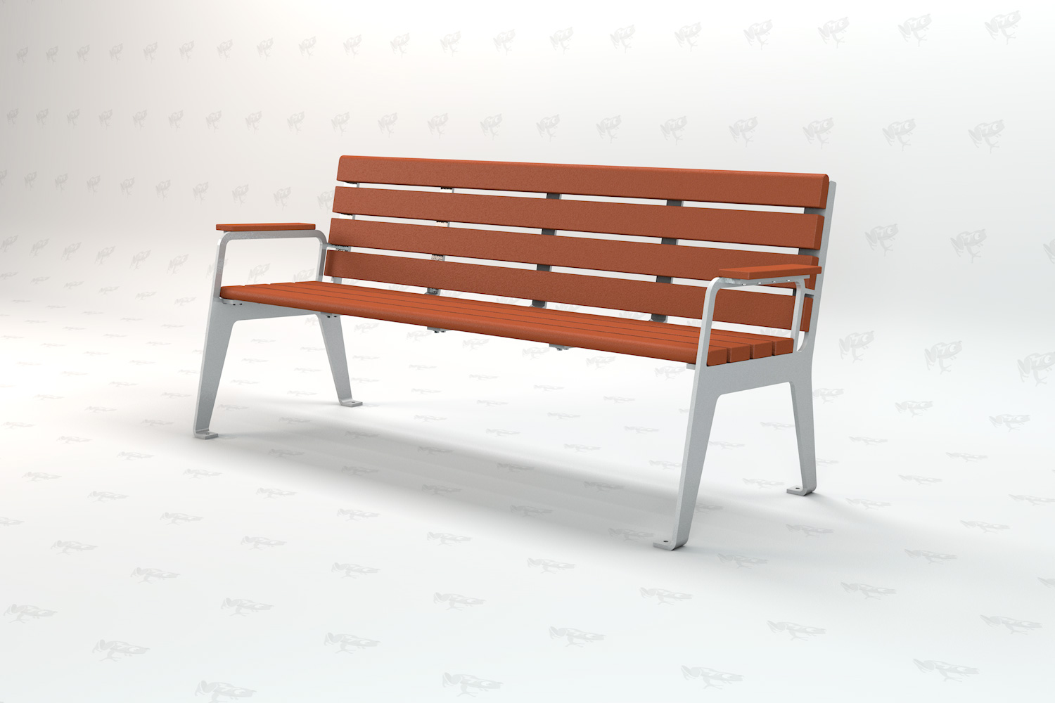 Plaza 6 Foot Bench
