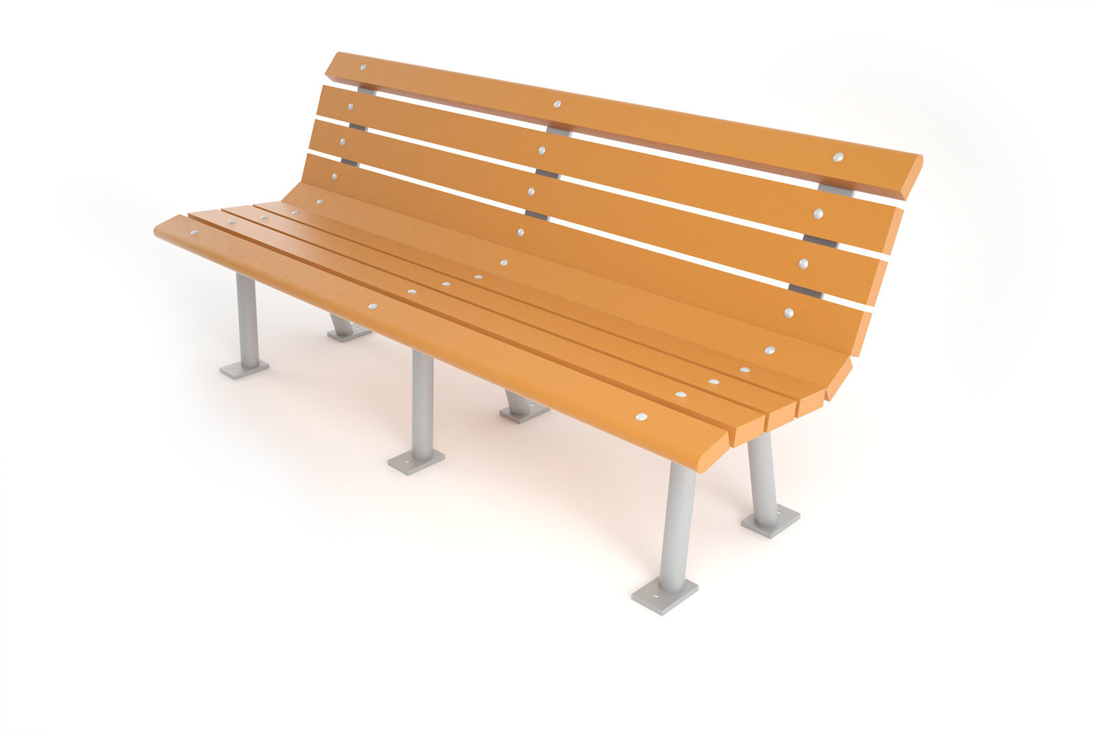 St. Pete 6 Foot Bench