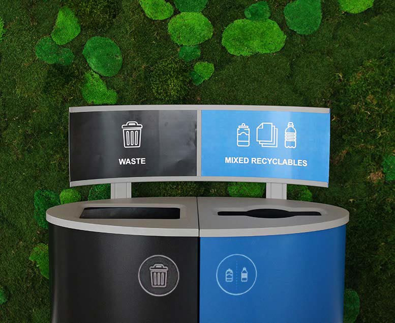 Spectrum Ellipse Double Stream with Signs