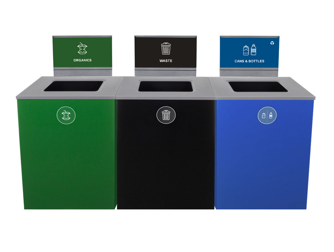 Spectrum XL Cube Triple Stream with Signs