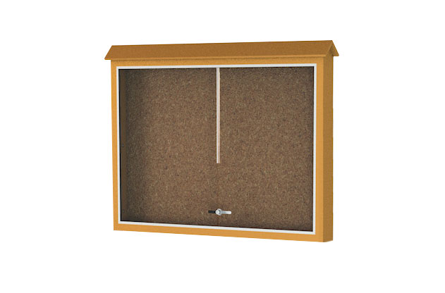 Large Standard Message Center