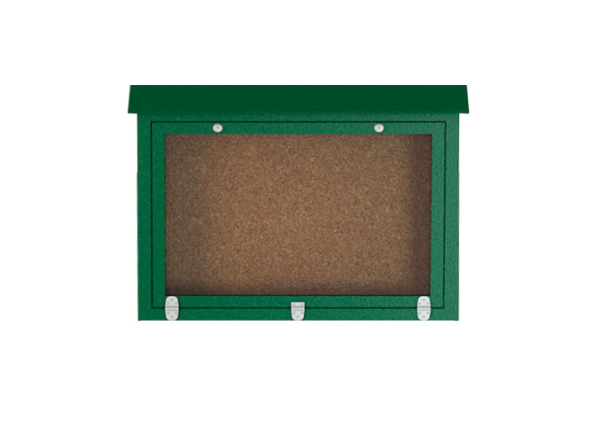 Medium Hinged Message Center