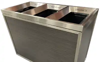 Ajax SS Triple with Laminate Panels