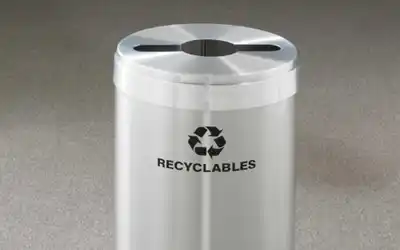 Value RecyclePro Medium Single Satin Aluminum