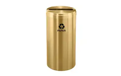 Value RecyclePro Small Satin Brass